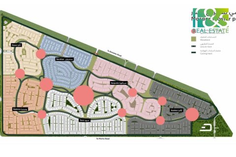Villa de 7 dormitorios en Tilal City, UAE No. 43450 15