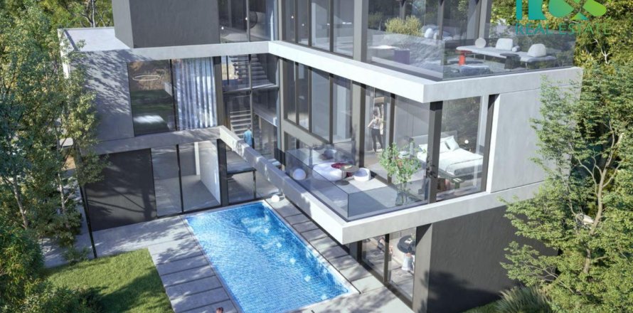 Villa de 7 dormitorios en Tilal City, UAE No. 43450
