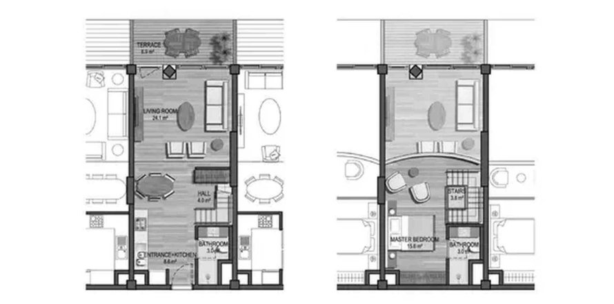 1 bedroom Apartment in Joseph - Taqah Long Beach Oman No. 59844
