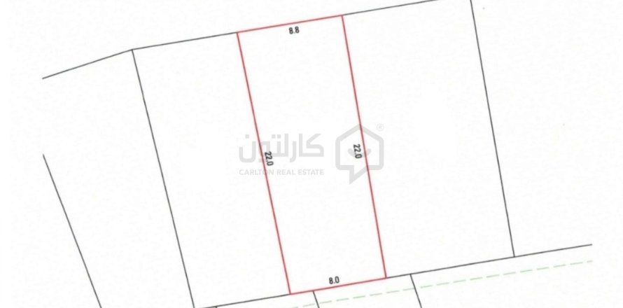 Land de 185m² à Karzakkan, Bahrain No. 58739