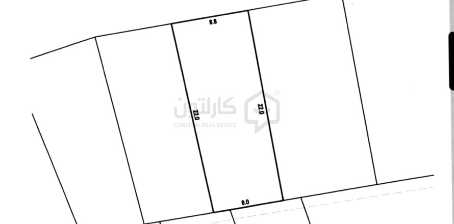 185مربع، قطعة أرض في كرزكان, Bahrain رقم 58737
