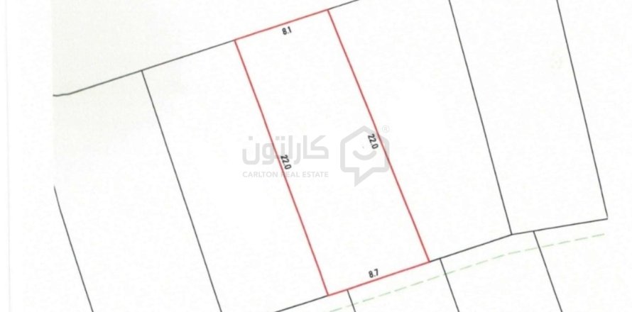 185مربع، قطعة أرض في كرزكان, Bahrain رقم 58738