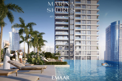 Apartment de 2 dormitorios en Dubai Marina, UAE No. 3593