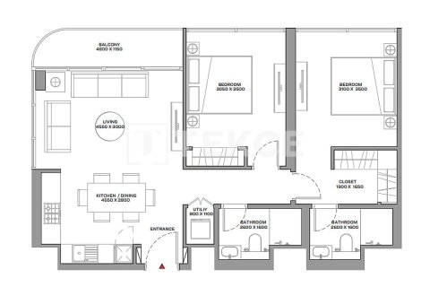 2 bedrooms Apartment in Umm Al Quwain, UAE No. 64591 14