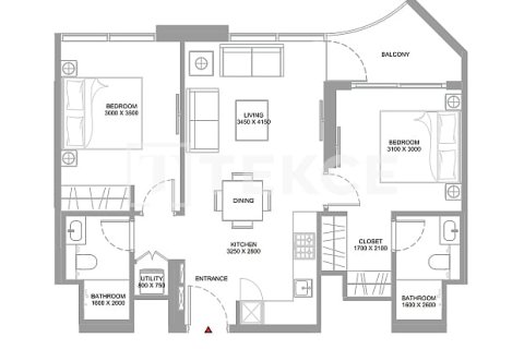 2 bedrooms Apartment in Umm Al Quwain, UAE No. 64572 11