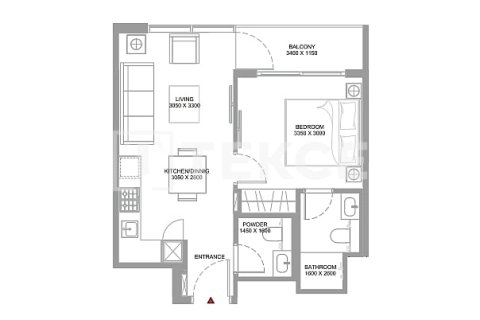 2 bedrooms Apartment in Umm Al Quwain, UAE No. 64572 10