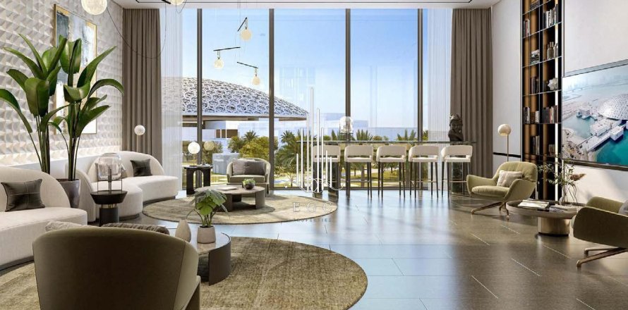 3 غرف نوم شقة على Saadiyat Cultural District, الإمارات العربية المتحدة رقم 43189