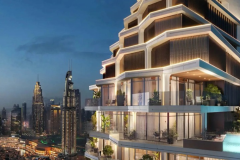 2 bedrooms Apartment in Dubai, UAE No. 17269