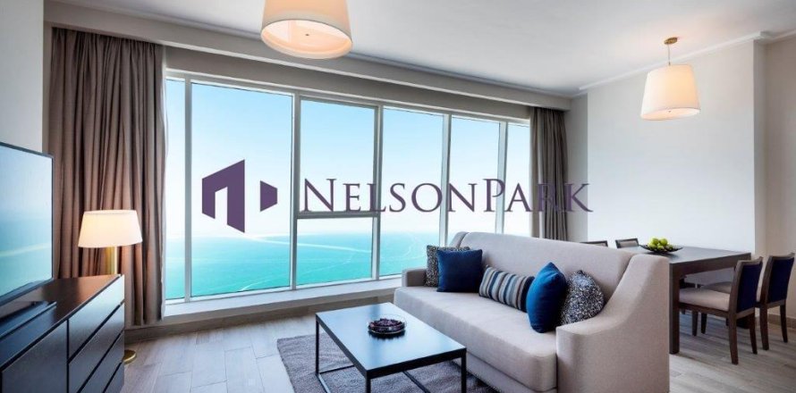 Apartment de 1 dormitorio en Doha, Qatar No. 58301