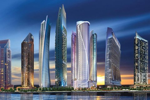 Апартаменты в отеле с 1 спальней в Бизнес-Бэй, ОАЭ №291
