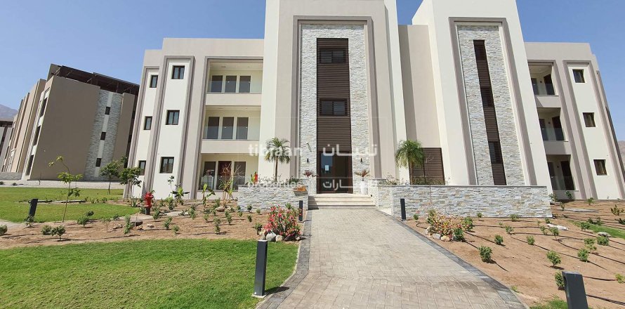 Apartment de 1 dormitorio en As'Sifah, Oman No. 53480