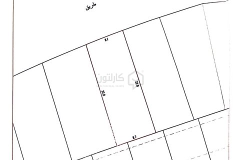 Land de 185m² en Malkiya, Bahrain No. 58926