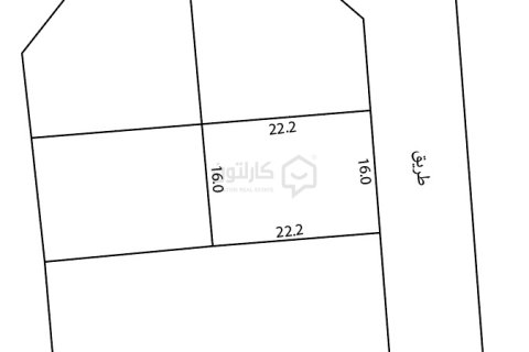 Land de 355.4m² en Kawarah, Bahrain No. 58922