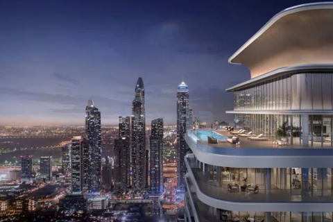3 bedrooms Apartment in EMAAR Beachfront, UAE No. 35165