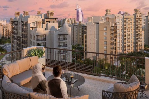 Квартира с 1 спальней в Madinat Jumeirah Living, ОАЭ №6607