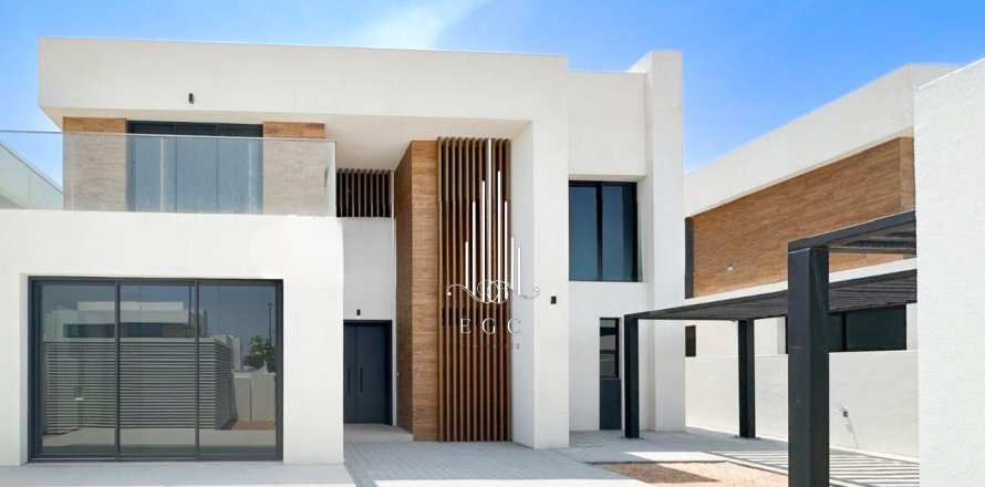 Villa de 4 chambres à Saadiyat Island, UAE No. 36747