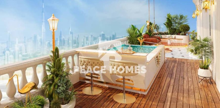 Appartement de 1 chambre à Dubai Science Park, UAE No. 10897