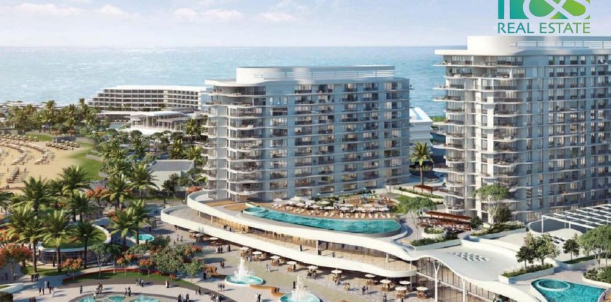 Duplex de 4 dormitorios en Mina Al Arab, UAE No. 43455
