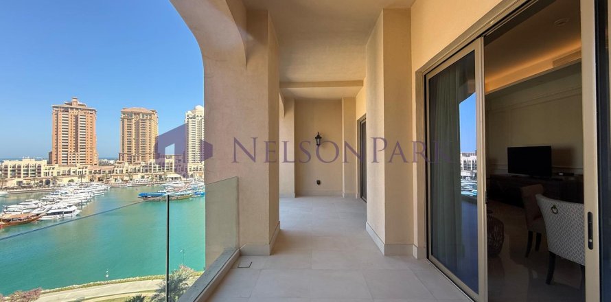 Penthouse de 3 dormitorios en Doha, Qatar No. 57956