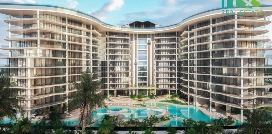 Studio Apartment in Al Marjan Island, UAE No. 25967