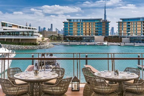 1 غرف نوم شقة في BULGARI MARINA LOFTS Jumeirah Bay Island, الإمارات العربية المتحدة رقم 95482 4