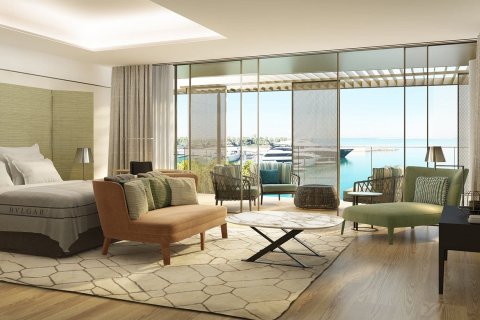 1 غرف نوم شقة في BULGARI MARINA LOFTS Jumeirah Bay Island, الإمارات العربية المتحدة رقم 95482
