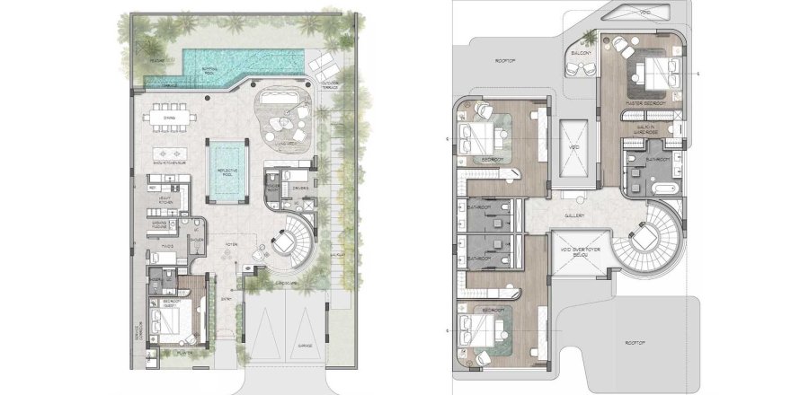 4 bedrooms Villa in WADI VILLAS Meydan, UAE No. 97753
