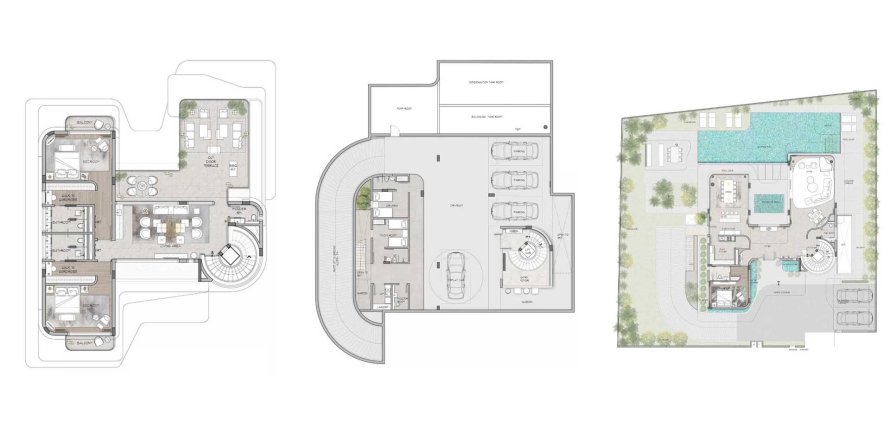 6 bedrooms Villa in WADI VILLAS Meydan, UAE No. 97754
