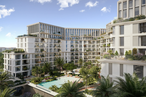 Apartment de 2 dormitorios en Dubai, UAE No. 105117