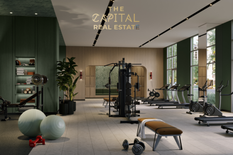 Apartment de 2 dormitorios en Dubai, UAE No. 7745 4
