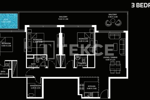 4 bedrooms Apartment in Jumeirah Lake Towers, UAE No. 45233 20