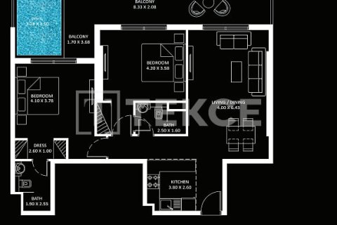 4 bedrooms Apartment in Jumeirah Lake Towers, UAE No. 45233 19