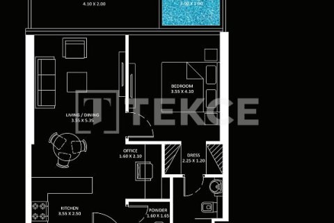 4 bedrooms Apartment in Jumeirah Lake Towers, UAE No. 45233 18
