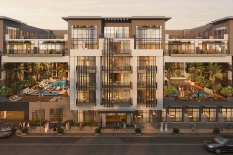 PARKWOOD RESIDENCE في دائرة قرية جميرا, الإمارات العربية المتحدة رقم 70201