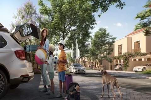 Townhouse de 3 chambres à Yas Island, UAE No. 36658 11