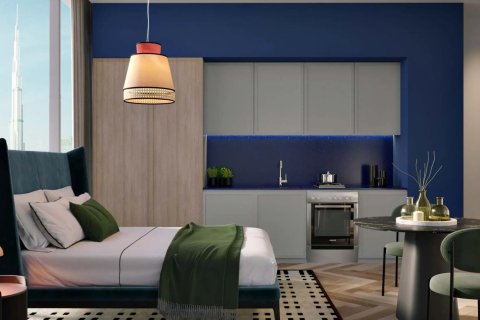 Studio Apartment in Dubai, UAE No. 35789