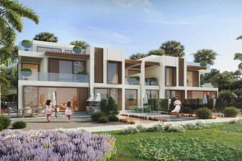 Townhouse de 5 dormitorios en Dubai, UAE No. 4382