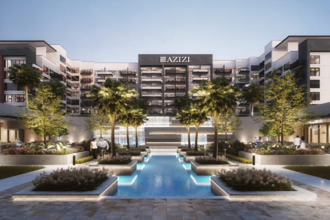 Apartment de 2 dormitorios en Dubai Studio City, UAE No. 4384