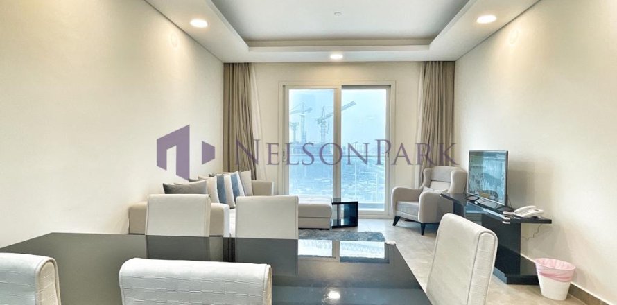 Apartment de 1 dormitorio en Lusail, Qatar No. 57876