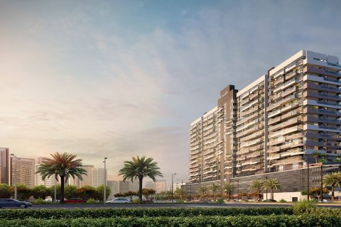 Квартира с 1 спальней в AZIZI GRAND, Dubai Sports City, ОАЭ №97094