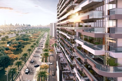2 غرف نوم شقة في AZIZI GRAND Dubai Sports City, الإمارات العربية المتحدة رقم 97091