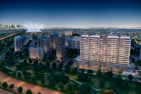 2 bedrooms Apartment in AZIZI GRAND Dubai Sports City, UAE No. 97092