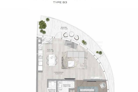 1 bedroom Apartment in Business Bay, UAE No. 10440 30