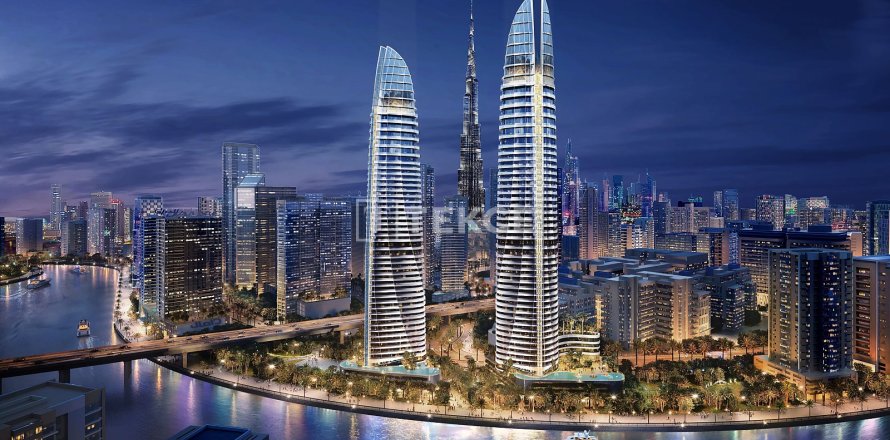 1 bedroom Apartment in Business Bay, UAE No. 10440