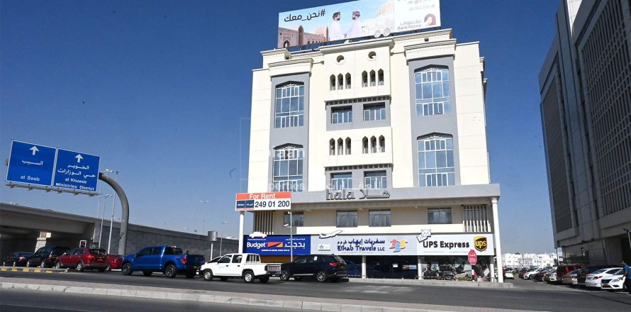 Apartment de 2 dormitorios en Muscat, Oman No. 53877