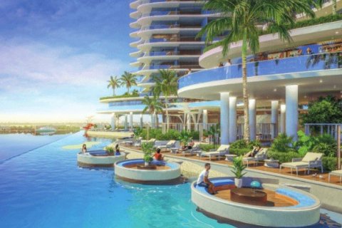 Квартира с 1 спальней в OCEANZ, Maritime City, ОАЭ №98081