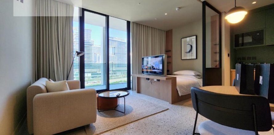 Apartment de 1 dormitorio en Business Bay, UAE No. 45478