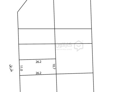 Land de 286.5m² en Dar Kulaib, Bahrain No. 58911