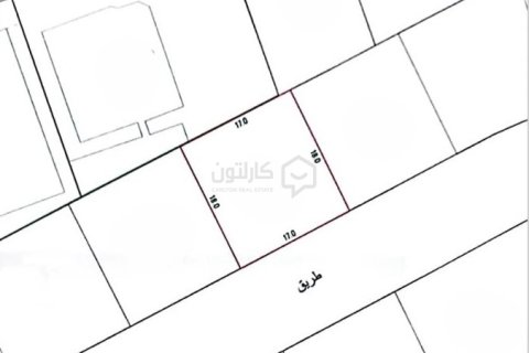Land de 306m² en Malkiya, Bahrain No. 58913
