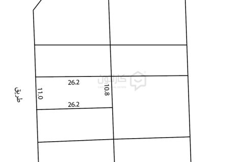 Land de 286.3m² en Dar Kulaib, Bahrain No. 58910